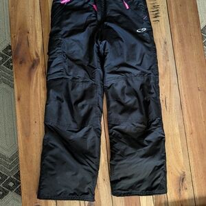 Champion Black Sweatpants for Cozy Comfort